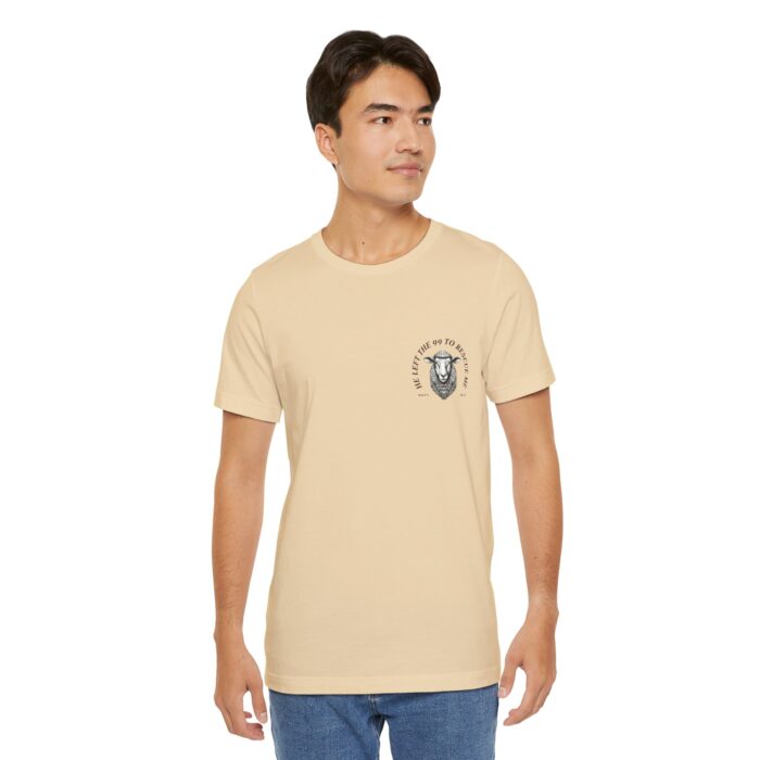 Jesus The Good Shepherd T-Shirt - Matthew 18:12 Faith Apparel - YHWH Threads - Image 78