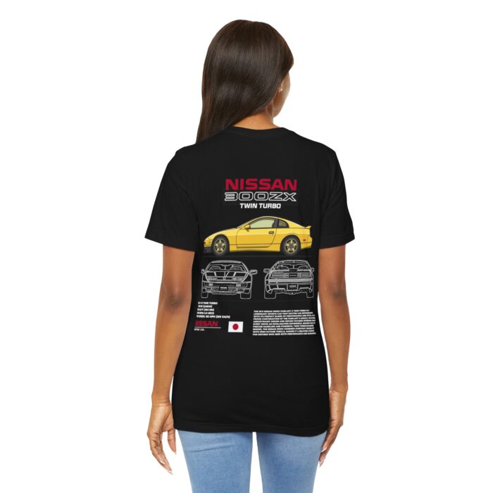 Nissan 300ZX Twin Turbo Blueprint Graphic Tee - Boosted Gear Co - Image 52