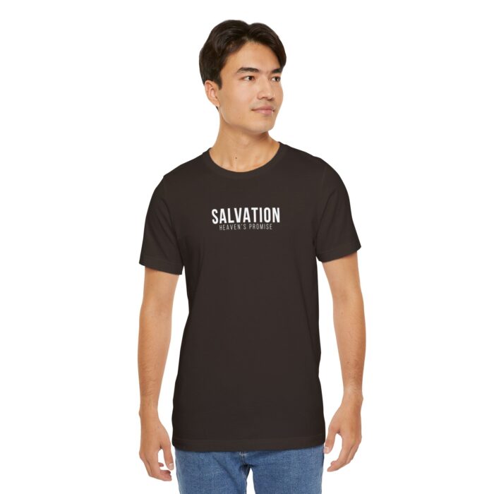 Heaven Salvation T-Shirt - Faith-Based Apparel - YHWH Threads - Image 49