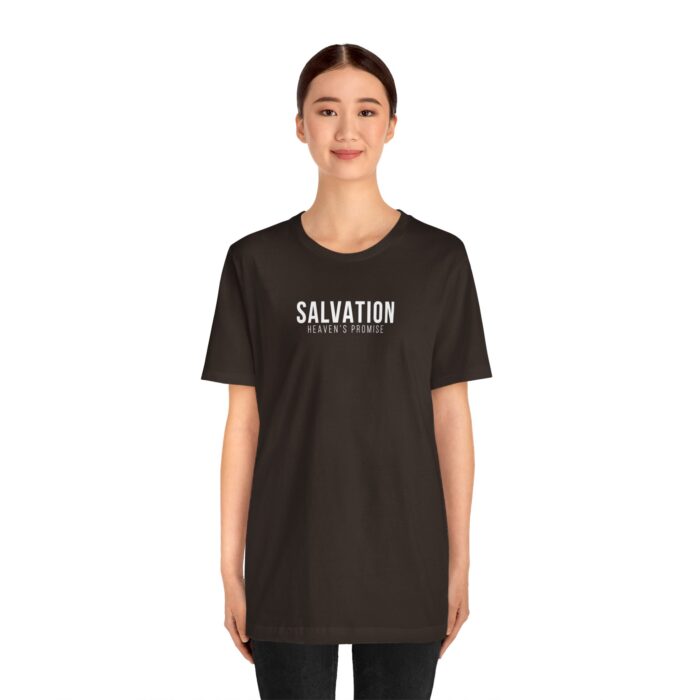 Heaven Salvation T-Shirt - Faith-Based Apparel - YHWH Threads - Image 40