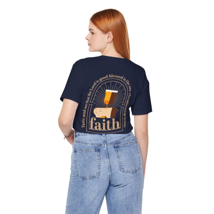 Taste and See T-Shirt - Psalm 34:8 Faith Apparel - YHWH Threads - Image 77