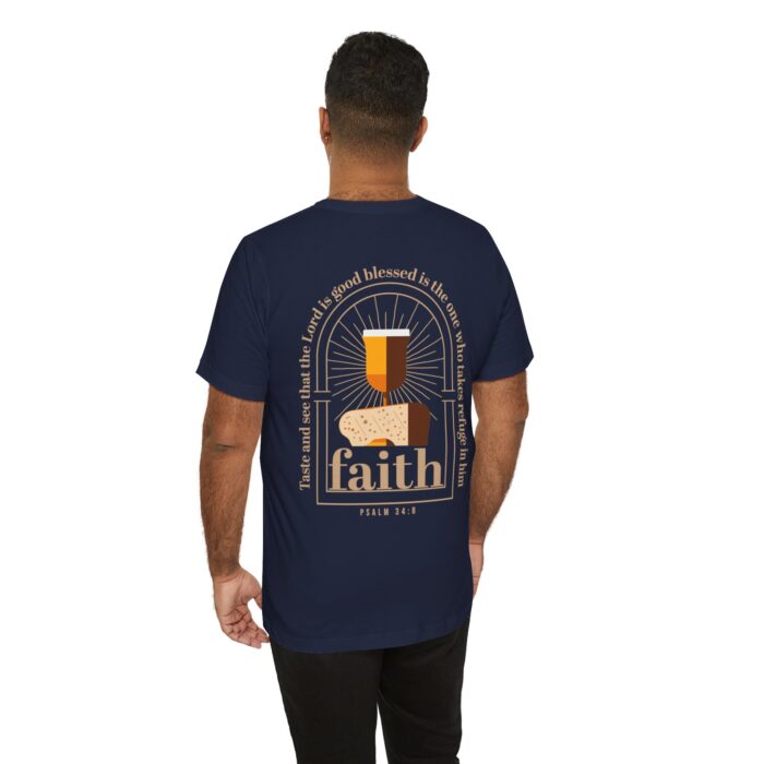 Taste and See T-Shirt - Psalm 34:8 Faith Apparel - YHWH Threads - Image 75