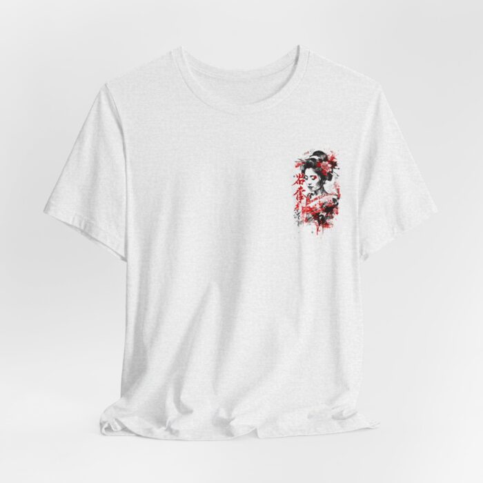 Geisha Art T-Shirt - Japanese Inspired Design - Boosed Gear Co. - Image 35