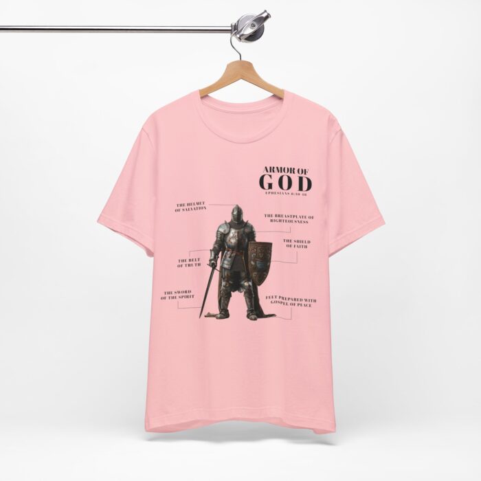 Armor of God T-Shirt - Faith-Based Apparel - YHWH - Image 65