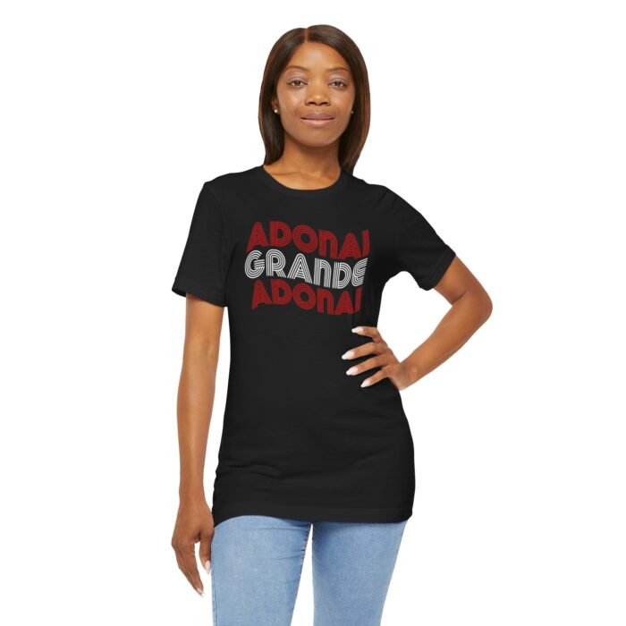 Adonai Grande Adonai Graphic Tee - YHWH Threads - Image 22