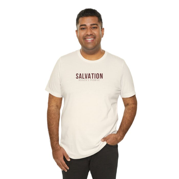 Heaven Salvation T-Shirt - Faith-Based Apparel - YHWH Threads - Image 74