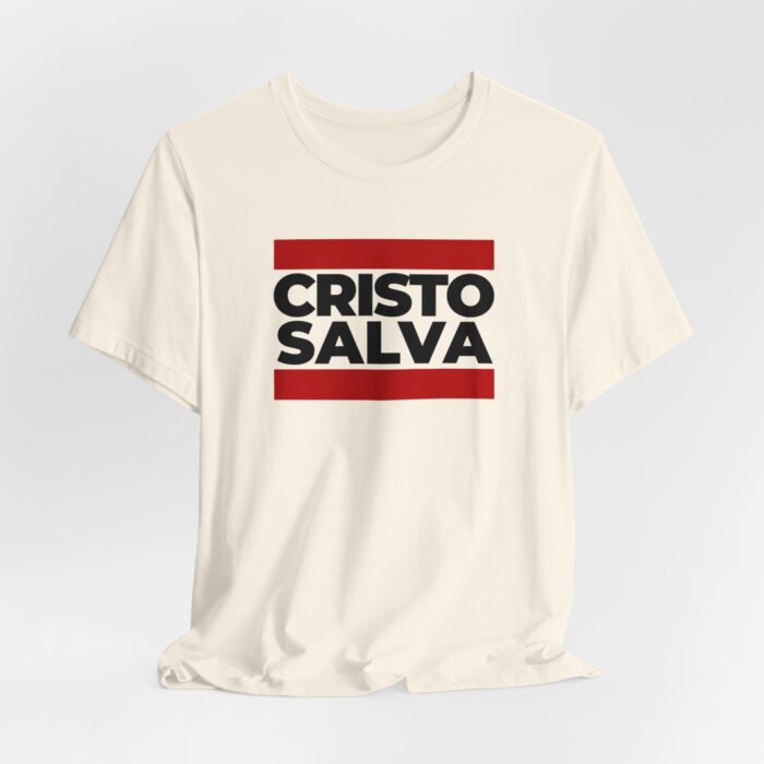 Cristo Salvaa Camiseta Cristo Salva - Ropa de Fe - YHWH Threads - Image 35