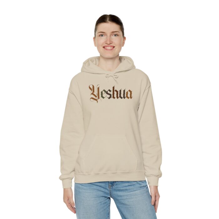 Yeshua Hoodie - Faith-Based Apparel - YHWH Threads - Image 8