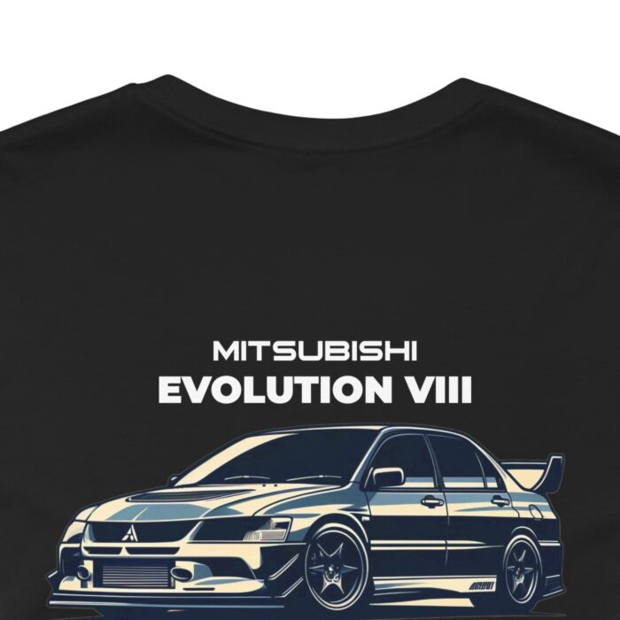 Mitsubishi Evolution VIII Blueprint Graphic Tee - Boosted Gear Co. - Image 39