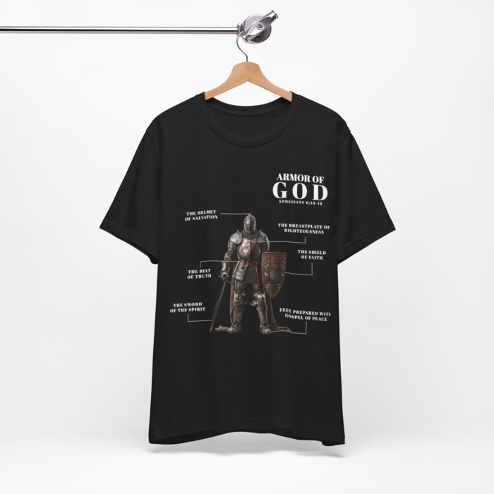 Armor of God T-Shirt - Faith-Based Apparel - YHWH - Image 36