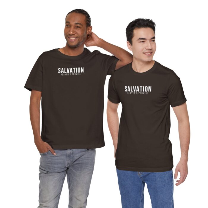 Heaven Salvation T-Shirt - Faith-Based Apparel - YHWH Threads - Image 57