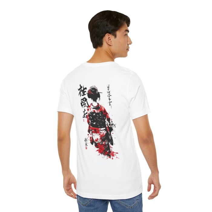 Geisha Art T-Shirt - Japanese Inspired Design - Boosed Gear Co. - Image 21