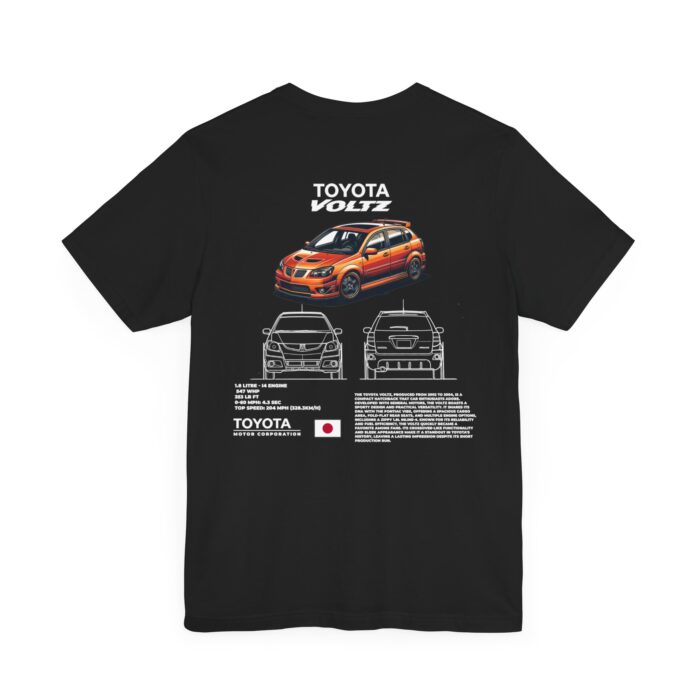 Toyota Voltz Blueprint Graphic Tee - Boosted Gear Co. - Image 30