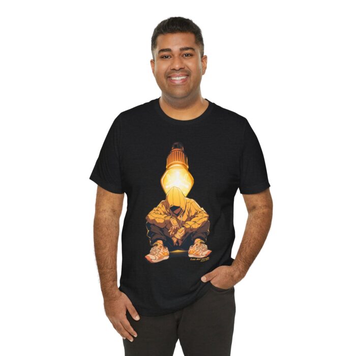 Camiseta Luz del Mundo - Front Print - YHWH Threads - Image 74