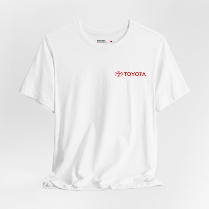 Toyota Matrix Blueprint Graphic Tee - Boosted Gear Co. - Image 6