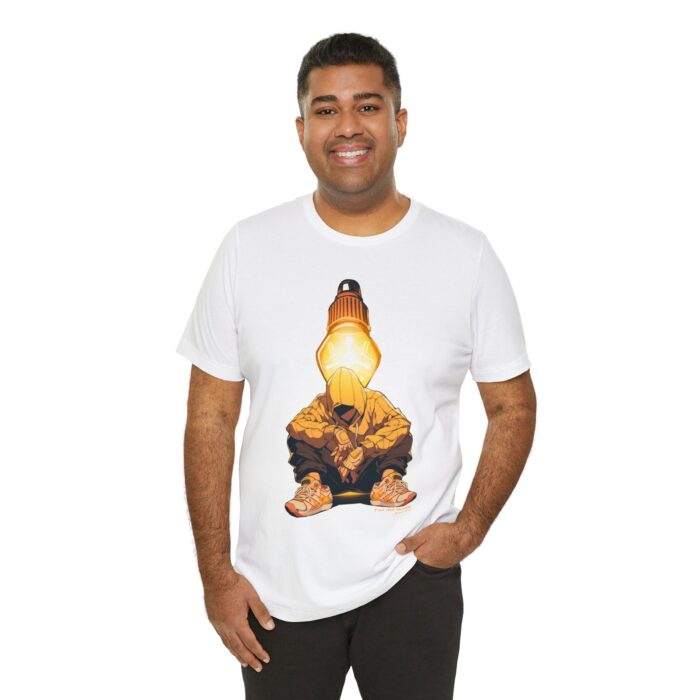 Camiseta Luz del Mundo - Front Print - YHWH Threads - Image 16