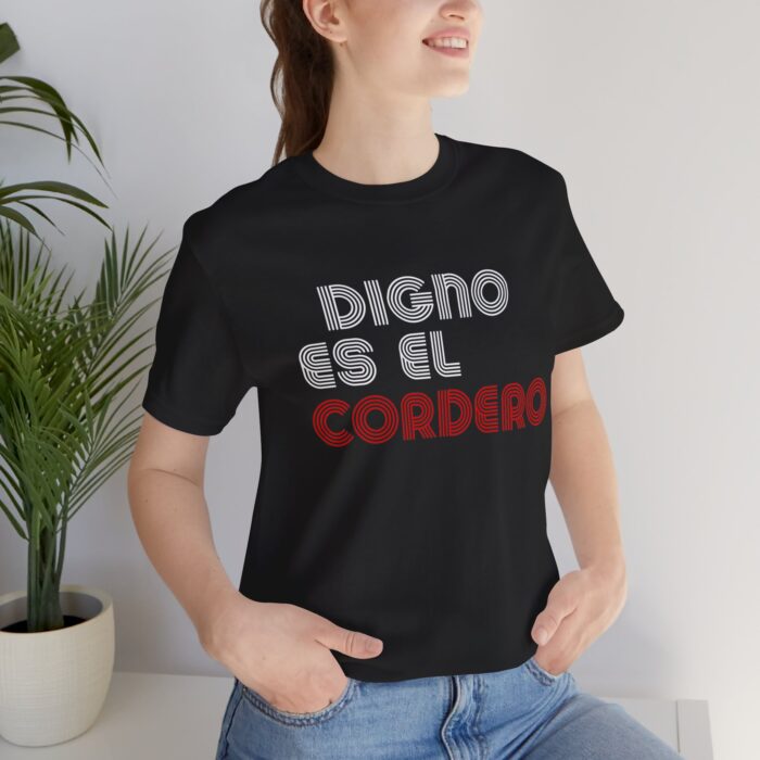 Digno es el Cordero Graphic Tee - YHWH Threads - Image 24