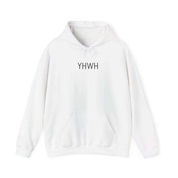 YHWH Hoodie - Faith-Based Apparel - YHWH Threads