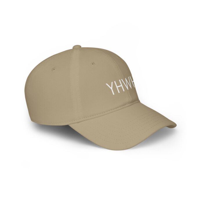 YHWH Cap - Faith-Based Headwear - YHWH Threads - Image 14