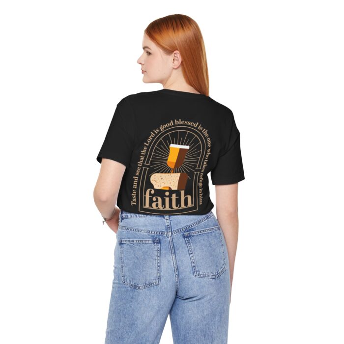 Taste and See T-Shirt - Psalm 34:8 Faith Apparel - YHWH Threads - Image 19