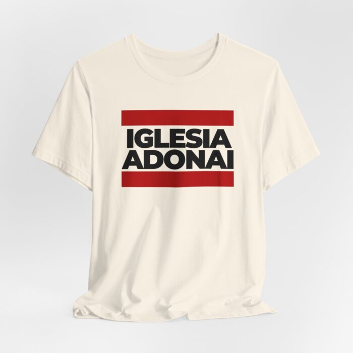 Camiseta Iglesia Adonai - Ropa de Fe - YHWH Threads - Image 64