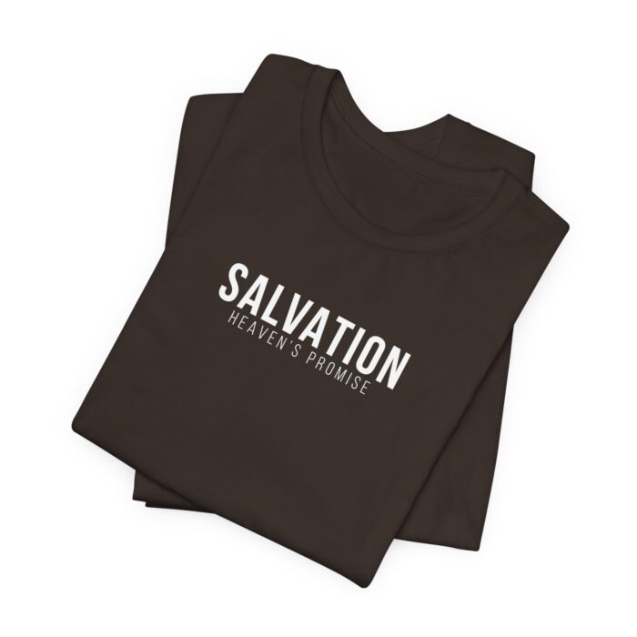 Heaven Salvation T-Shirt - Faith-Based Apparel - YHWH Threads - Image 34