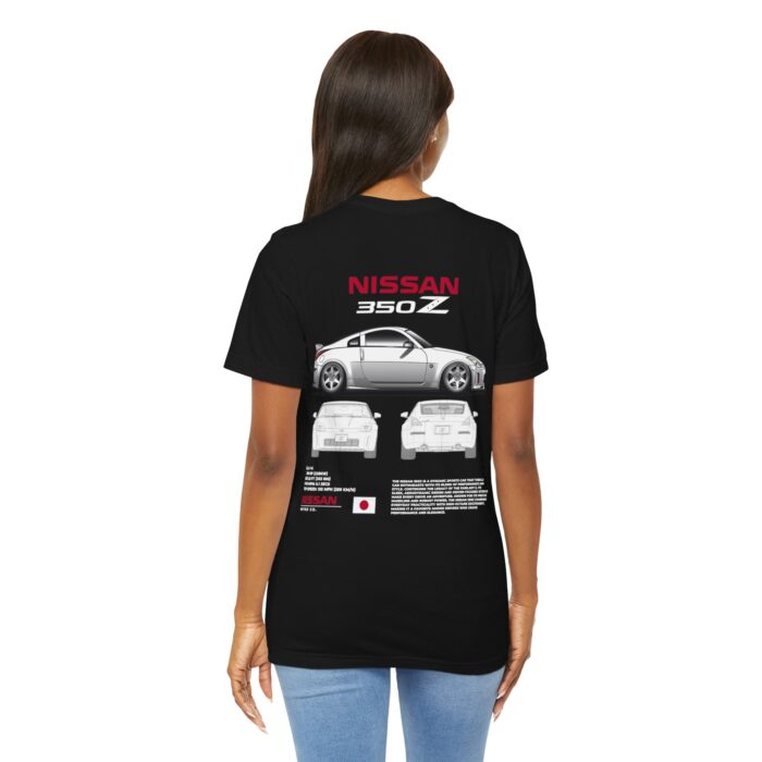 Nissan 350Z Blueprint Graphic Tee - Boosted Gear Co. - Image 52