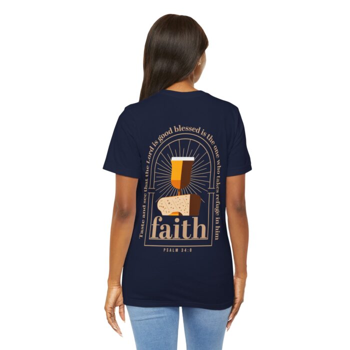 Taste and See T-Shirt - Psalm 34:8 Faith Apparel - YHWH Threads - Image 81