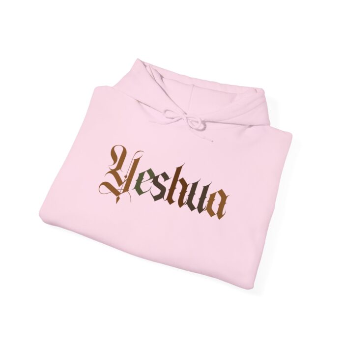 Yeshua Hoodie - Faith-Based Apparel - YHWH Threads - Image 17