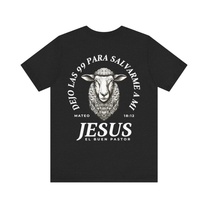 Camiseta Jesús El Buen Pastor - Mateo 18:12 - YHWH Threads - Image 32