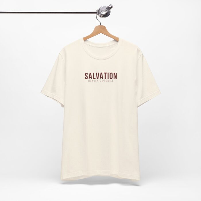 Heaven Salvation T-Shirt - Faith-Based Apparel - YHWH Threads - Image 65