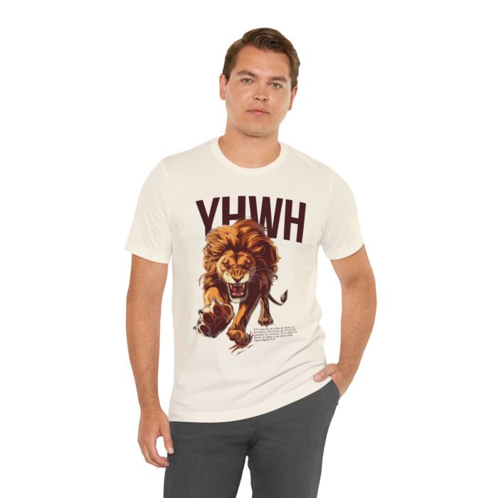 Camiseta León de Judá - Apocalipsis 5:5 - YHWH Threads - Image 43