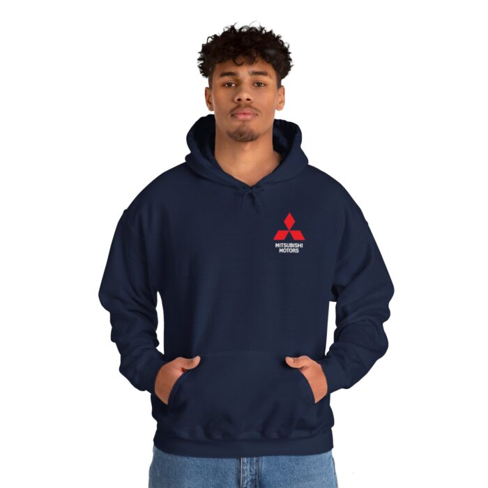 Mitsubishi Evolution IX Blueprint Graphic Hoodie - Boosted Gear Co. - Image 33