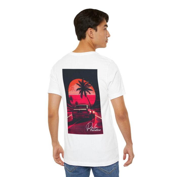 Retro Paradise Car Tee - Boosted Gear Co. - Image 21