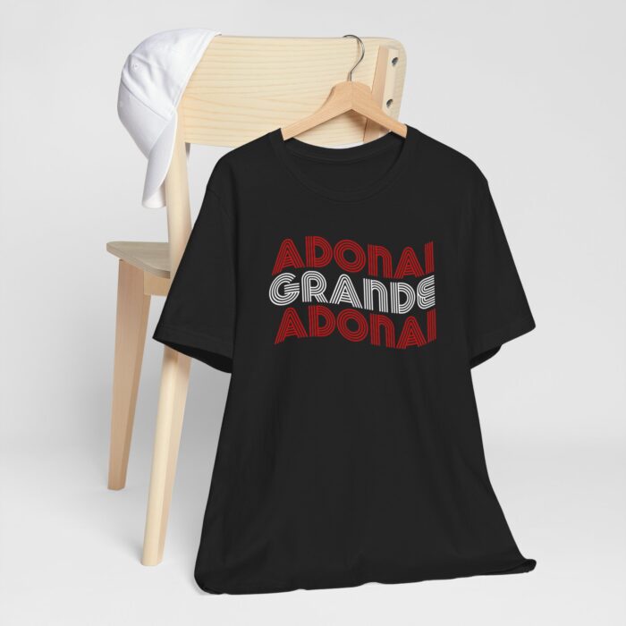 Adonai Grande Adonai Graphic Tee - YHWH Threads - Image 8