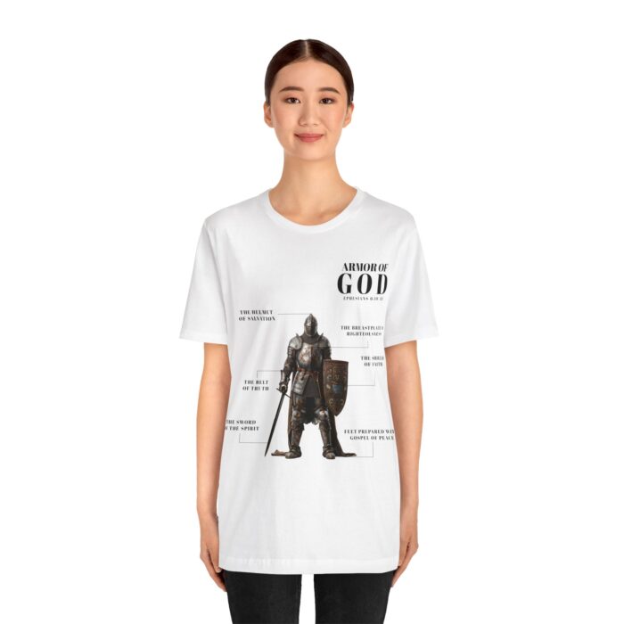 Armor of God T-Shirt - Faith-Based Apparel - YHWH - Image 11