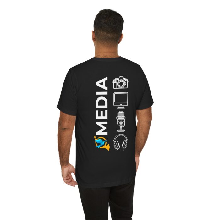 Camiseta de Medios - Ropa de Producción de Medios - YHWH Threads - Image 17