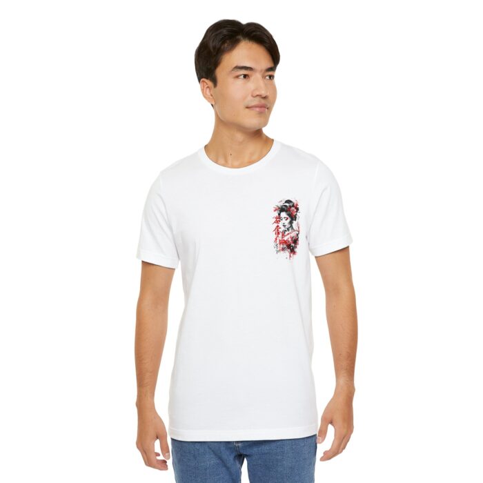 Geisha Art T-Shirt - Japanese Inspired Design - Boosed Gear Co. - Image 20