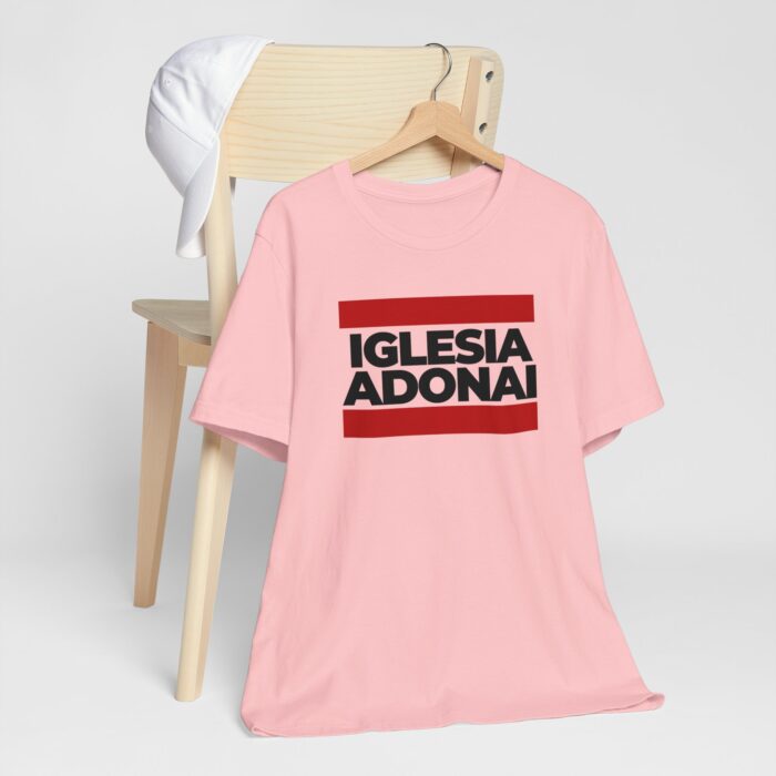 Camiseta Iglesia Adonai - Ropa de Fe - YHWH Threads - Image 211