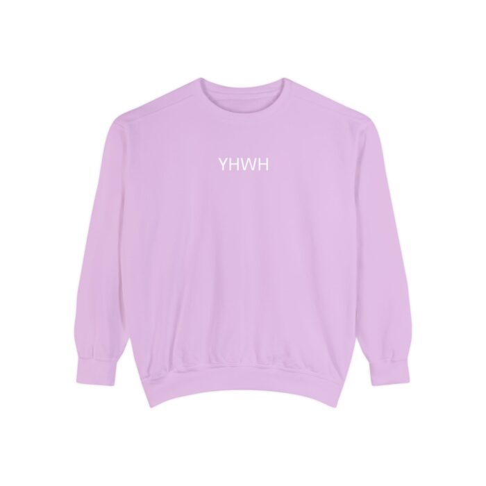 YHWH Sweatshirt - Faith-Based Apparel - YHWH Threads - Image 17