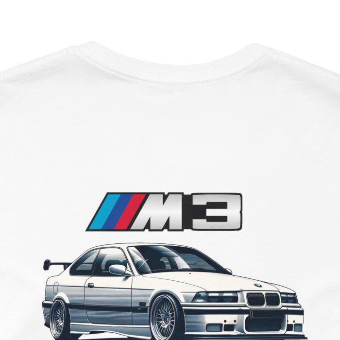 BMW M3 E36 Blueprint Graphic Tee - Boosted Gear Co - Image 10