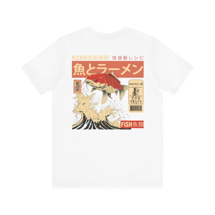 Vintage Konnichiwa Fish Ramen Tee - Boosted Gear Co. - Image 3