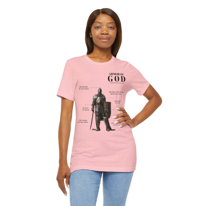 Armor of God T-Shirt - Faith-Based Apparel - YHWH - Image 80