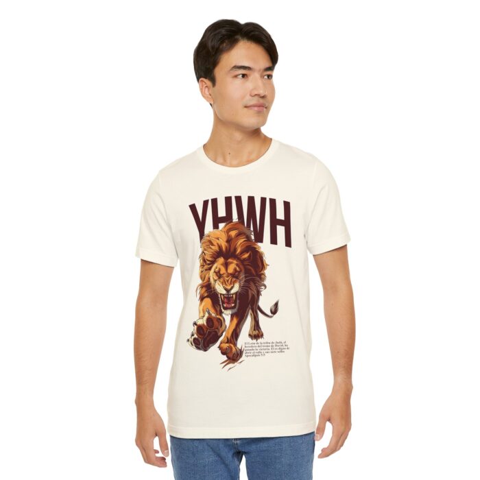 Camiseta León de Judá - Apocalipsis 5:5 - YHWH Threads - Image 49