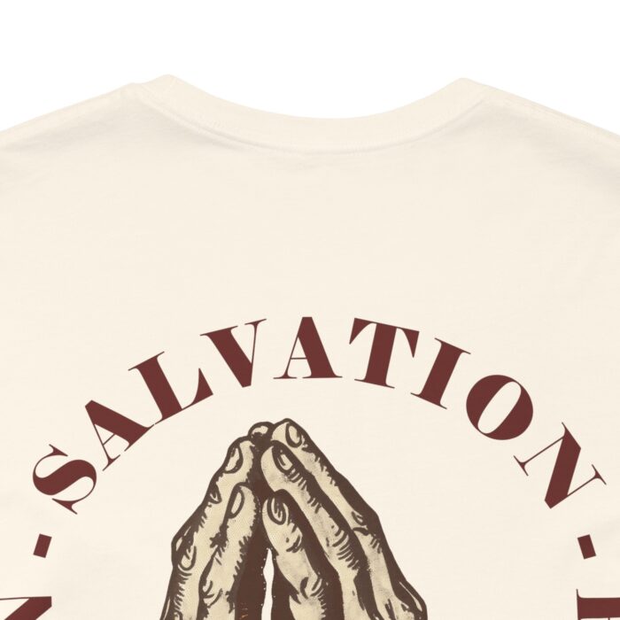 Heaven Salvation T-Shirt - Faith-Based Apparel - YHWH Threads - Image 68