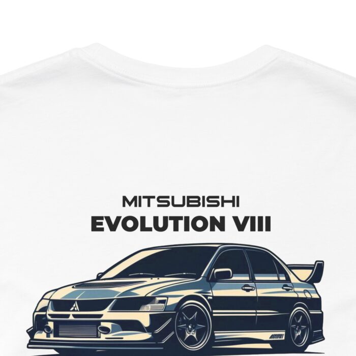 Mitsubishi Evolution VIII Blueprint Graphic Tee - Boosted Gear Co. - Image 10