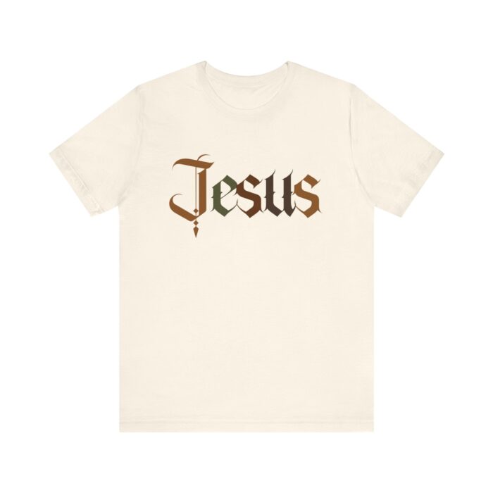 Camiseta Jesús - Ropa de Fe - YHWH Threads