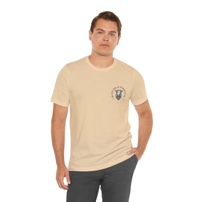 Jesus The Good Shepherd T-Shirt - Matthew 18:12 Faith Apparel - YHWH Threads - Image 72