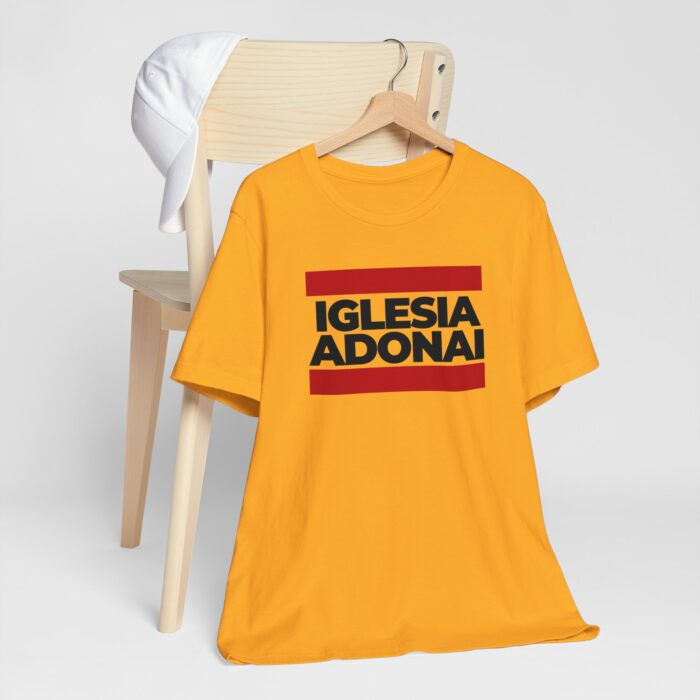 Camiseta Iglesia Adonai - Ropa de Fe - YHWH Threads - Image 124