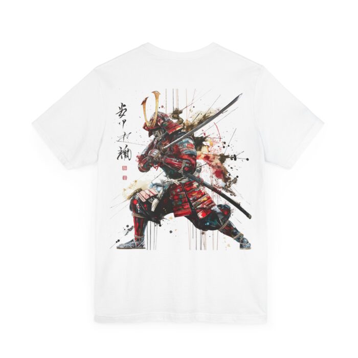 Samurai Graphic Tee - Boosted Gear Co.